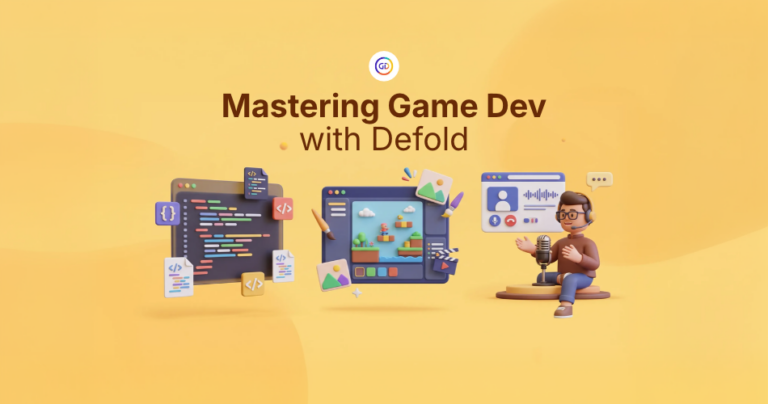 How To Use Defold For Web Game Development: Björn Ritzl Has The Answers