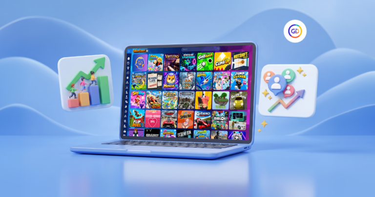 Inside the 100x User Growth of OnlineGames.io with GameDistribution’s Gaming Content