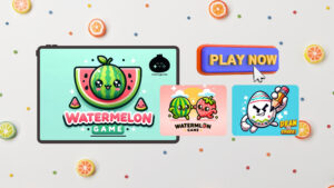 Momo Games Reaches 1.1 Million Plays with Watermelon Suika Game on GameDistribution