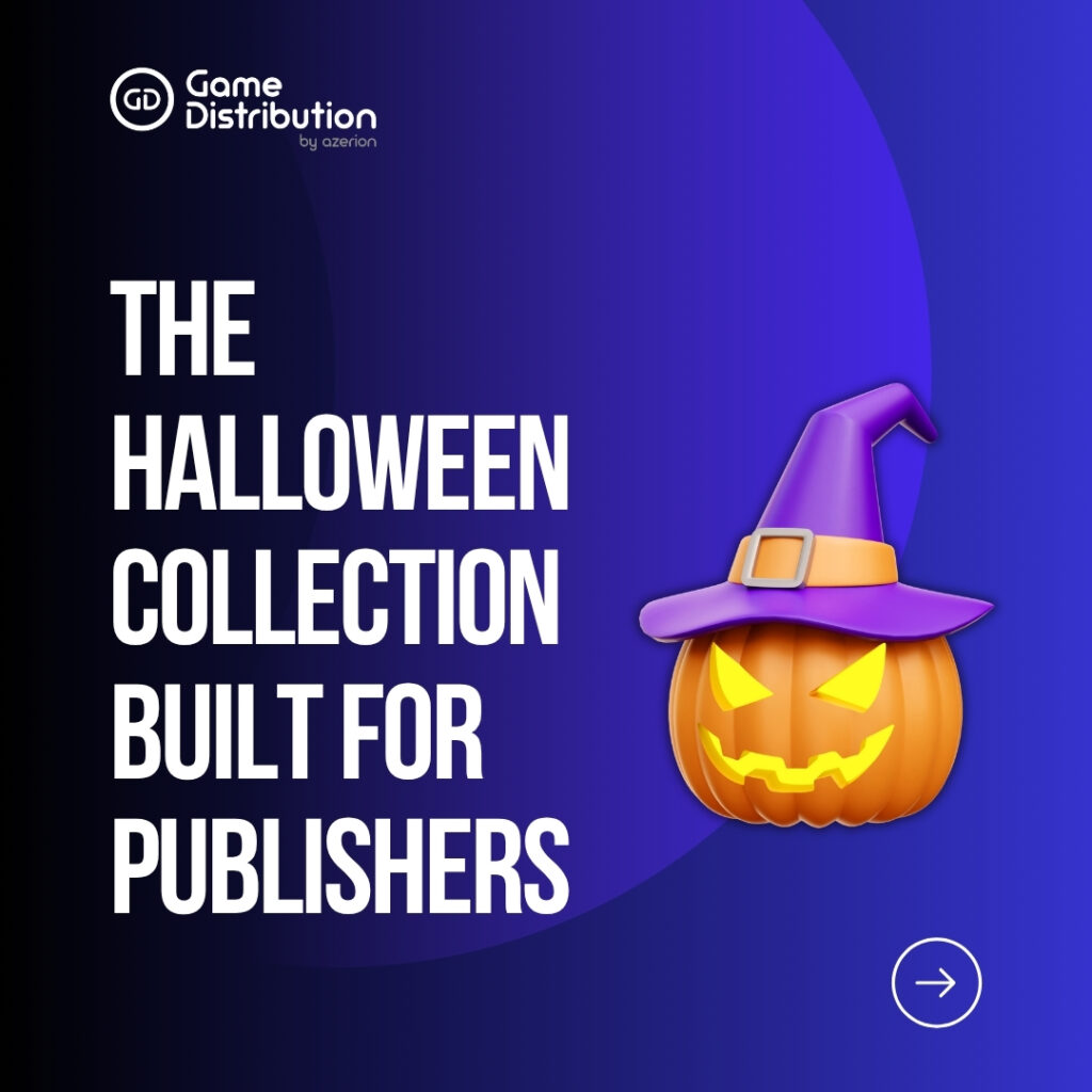 GameDistribution Halloween games collection built for publishers to increase engagement, retention, and seasonal traffic.