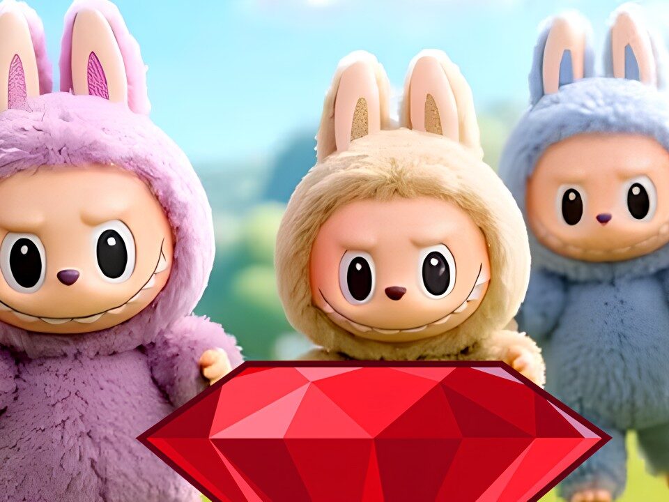 Labubu and Treasures: Fun Adventure from the Labubu games lineup, featuring characters on a treasure hunt through vibrant levels.